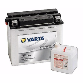 Varta 518 015 018 MC batteri 12 volt 18Ah (+pol til høyre)